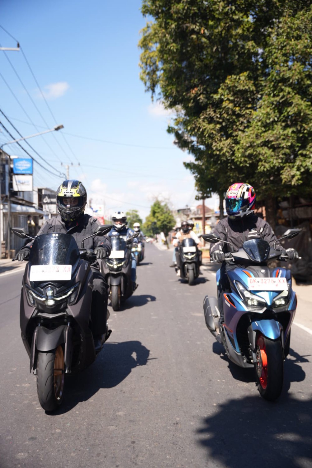 yamaha, yamaha nmax connected, editor on wheels, MAXI Tour Boemi Nusantara, MAXI Tour Boemi Nusantara X Editor On Wheels, Panen Excitement di Bali