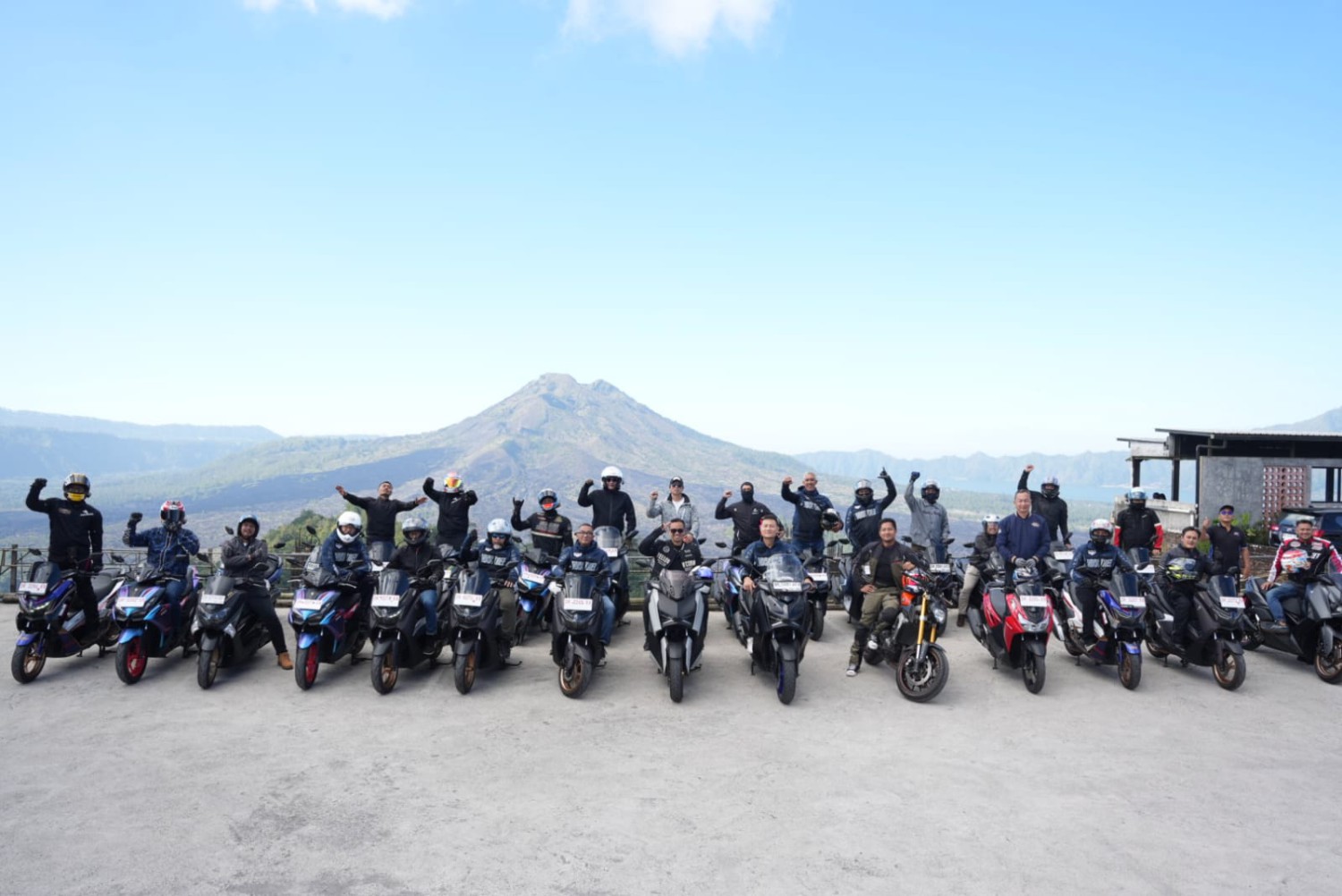 yamaha, yamaha nmax connected, editor on wheels, MAXI Tour Boemi Nusantara, MAXI Tour Boemi Nusantara X Editor On Wheels, Panen Excitement di Bali