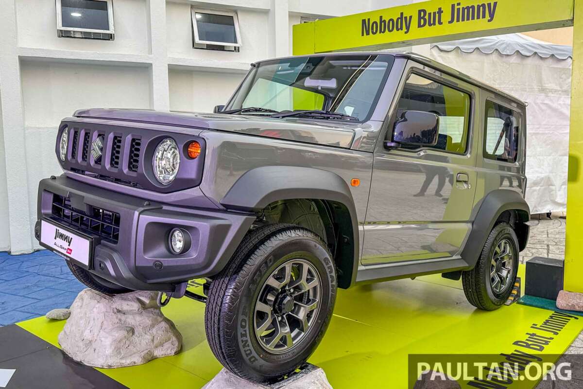 Malaysia, Suzuki Jimny, Jimny Allgrip Plus, Jimny Rhino Plus, Suzuki Cars Malaysia, Dua Varian Jimny Terbaru Debut di Negara Tetangga, Fitur Keselamatan Naik Kelas