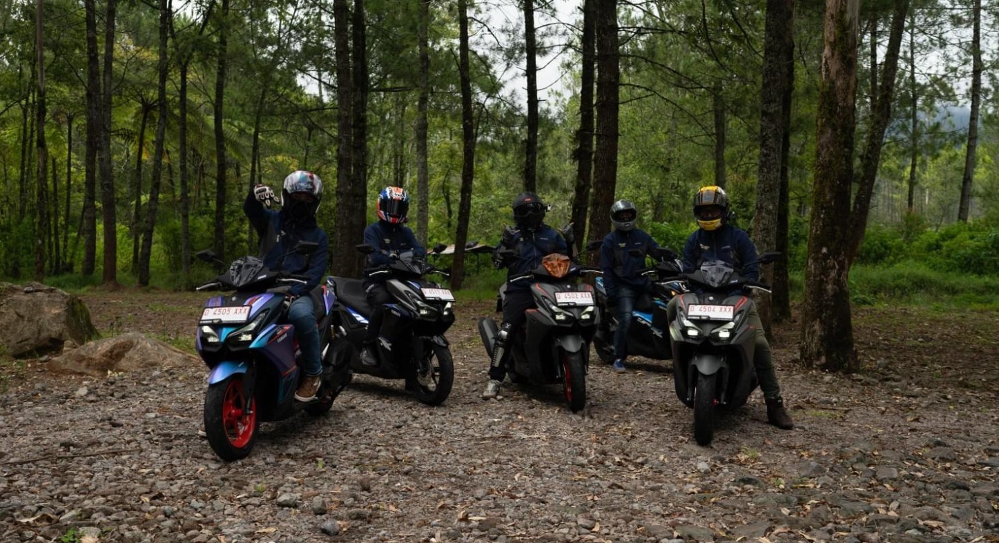 otomotif award, pt yamaha indonesia motor manufacturing (yimm), Grand Filano Hybrid Connected, Aerox Alpha, Otomotif Award 2026, penghargaan otomotif award, Yamaha Sikat Semua Titel di Otomotif Award 2026, Ini 7 Motor yang Dapat Penghargaan