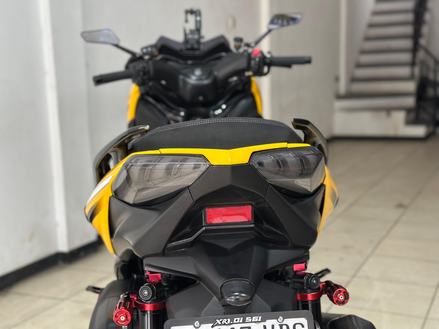 yamaha xmax, xmax, GMA Indonesia, Stoplamp JPA Genesis, xmax old, Stoplamp JPA Genesis 3in1, Bikin Tampilan XMAX Old Jadi Makin Sporty