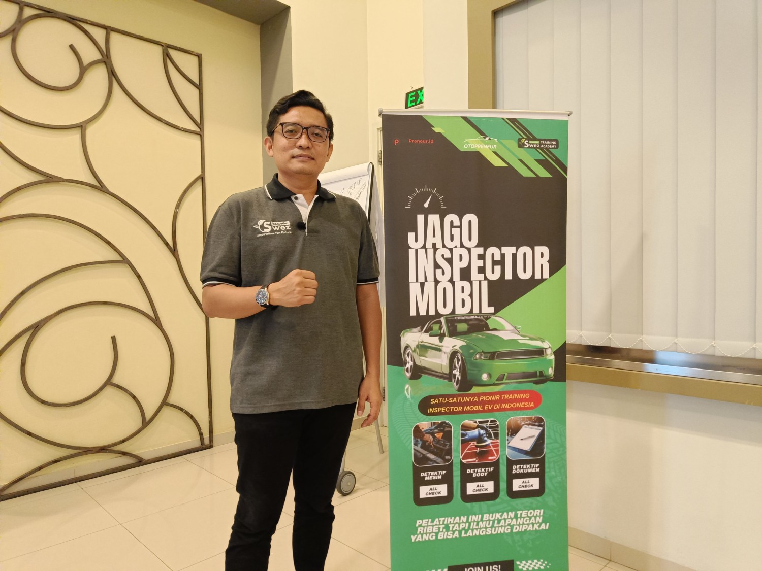 baterai, mobil listrik, mobil bekas, scanner, nomor rangka, inspektor, Swaz, Mau Beli Mobil Listrik Bekas, Begini Cek Ala Inspektor Profesional