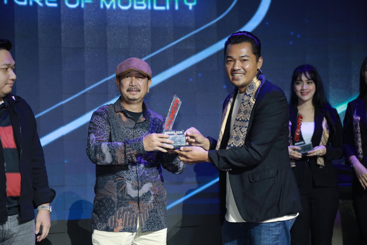 Indomobil Emotor Internasional, Indomobil eMotor, Indomobil eMotor QT, Otomotif Award 2026, The Best Low Electric Skutik, Terjangkau, Modern dan Relevan, Indomobil eMotor QT Jadi The Best Low Electric Skutik di Otomotif Award 2026