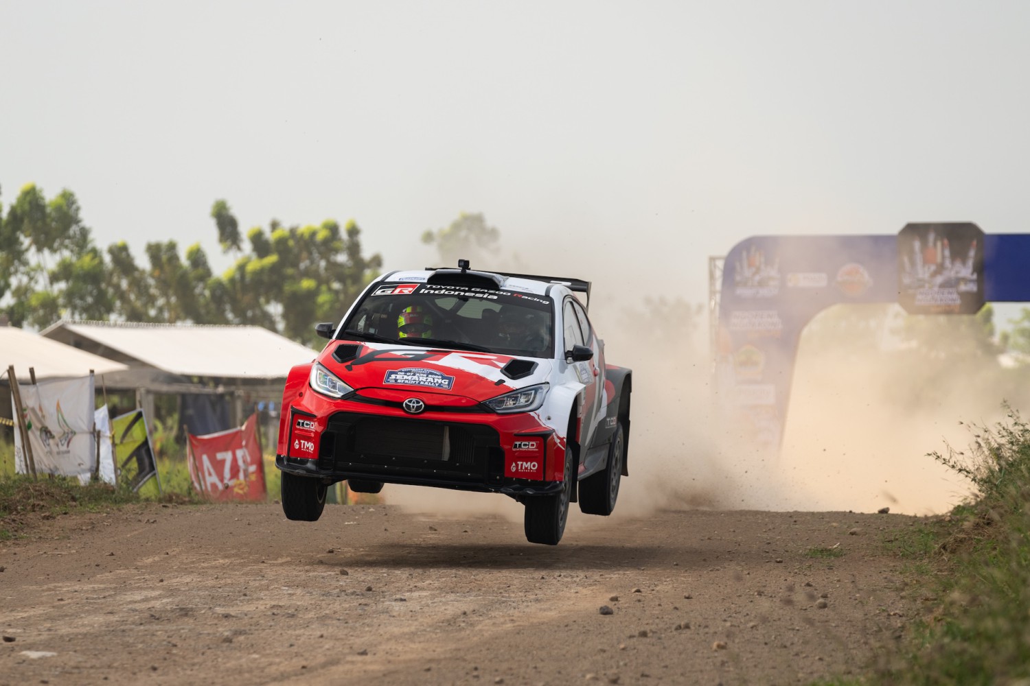 gazoo racing, Toyota Gazoo Racing, Toyota Astra Motor (TAM), TGRI Juara RC2 Sprint Rally Semarang 2026, Ryan Nirwan Ungguli Rival 7,2 Detik