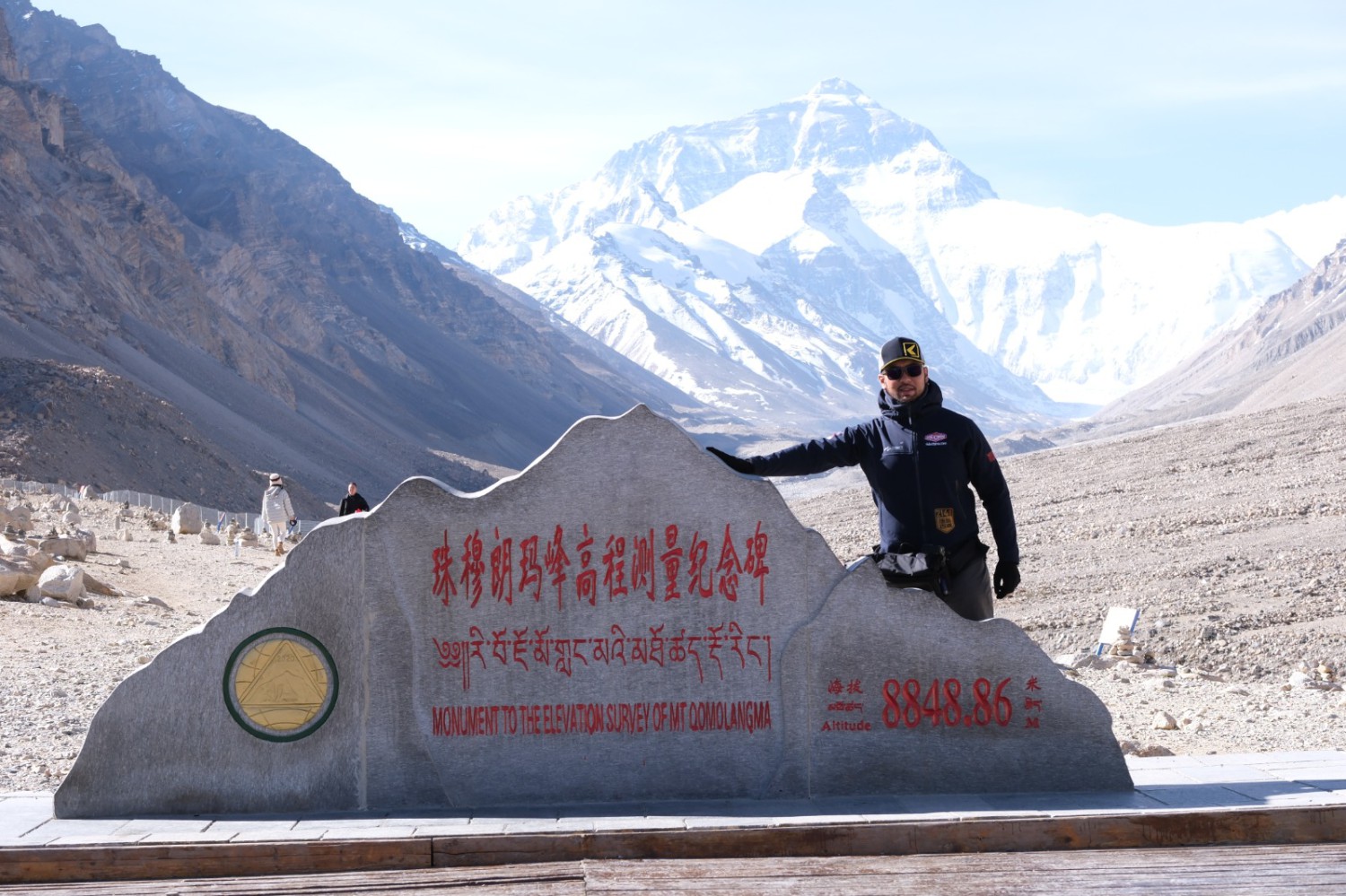 tibet, everest, rial hamzah, Ride to The Roof of The World, Overlander Indonesia, Adet Vriono, Dua Overlander Indonesia Touring Menembus Atap Dunia, Dari Everest Lanjut ke Tibet