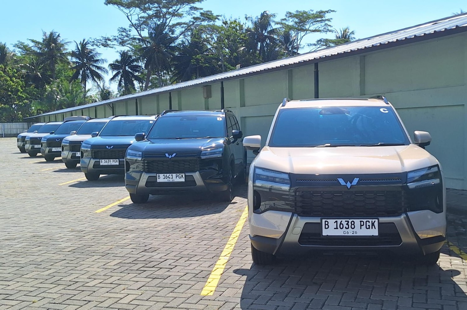 wuling, plug in hybrid, Wuling Eksion, Eksion PHEV, Coastal Exploration Journey Resmi Digelar, Wuling Eksion PHEV Diuji di Lintas Selatan Jawa