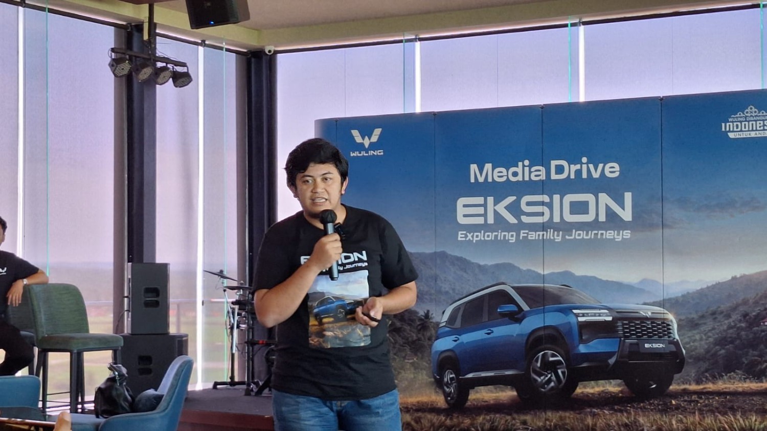 wuling, plug in hybrid, Wuling Eksion, Eksion PHEV, Sejauh Ini Jarak Tempuh Wuling Eksion PHEV Menggunakan Mode EV