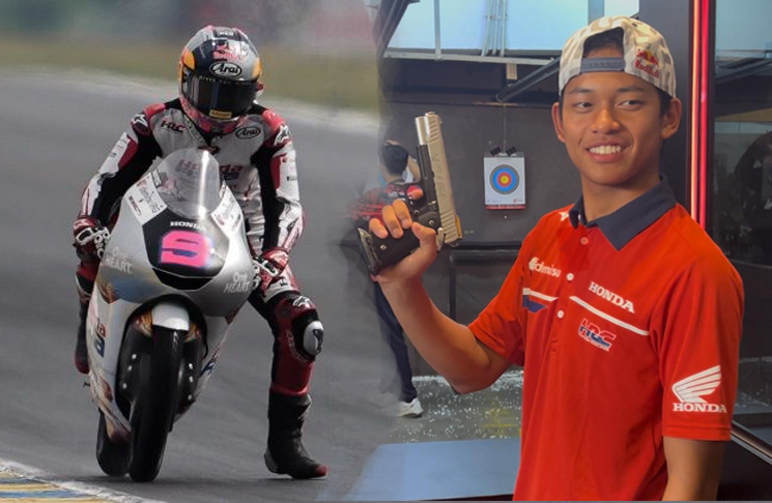 Moto3, Veda Ega, pembalap moto3, Veda, Veda Ega Pratama, Veda Ega Pratama Membantah! Lambat di Sesi Latihan Bukan Strategi