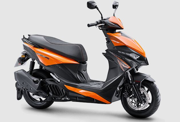 taiwan, skutik, kymco, motor baru, Kymco RTS R 165, Kymco Luncurkan Skutik Sporty Kelas 160 Cc, Iritnya Tembus 42 Km/Liter