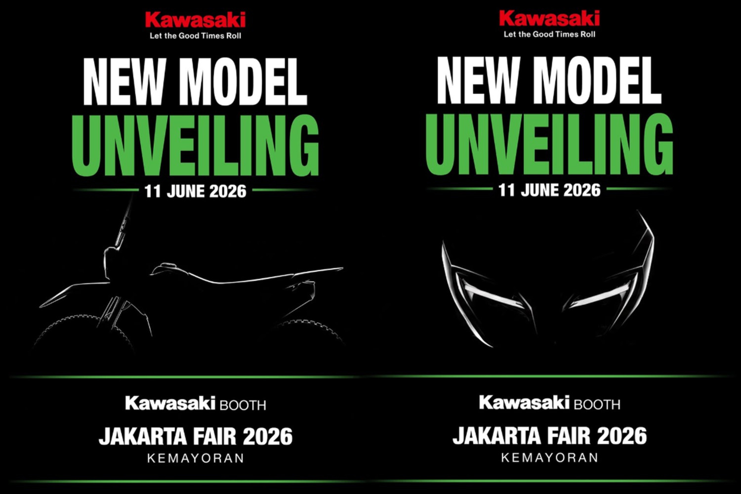 kawasaki, jakarta fair kemayoran, jakarta fair, motor baru, Dua Motor Baru Kawasaki Meluncur di Jakarta Fair Kemayoran 2026