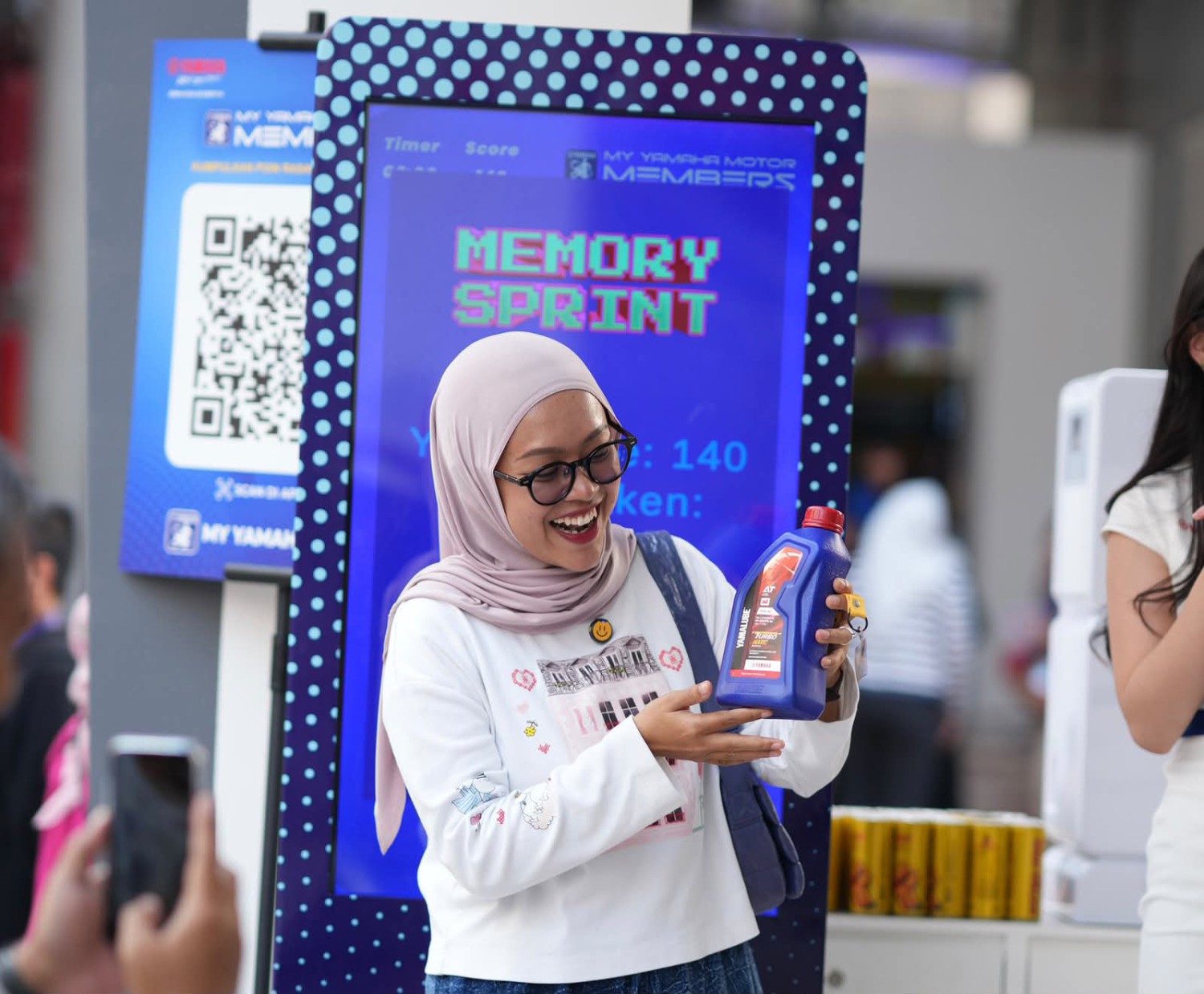 yamaha, yamaha indonesia, Jakarta Fair Kemayoran (JFK) 2026, jfk 2026, Heboh di Jakarta Fair 2026, Yamaha Buka Program Tukar Tambah Sampai Undian Miliarder