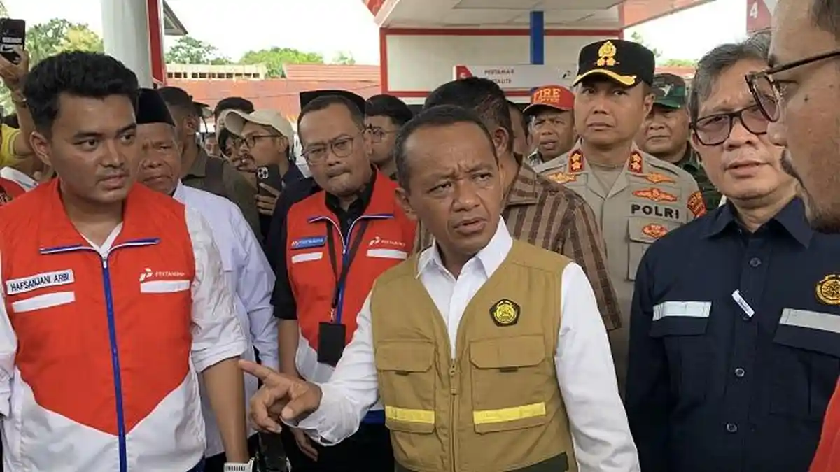 Harga Pertamax naik, Bahlil Lahadalia, harga pertalite, Harga Bio Solar, harga bbm bersubsidi, Bahlil Beri Janji, Pemerintah Tak Akan Mengotak-atik Harga Pertalite dan Bio Solar