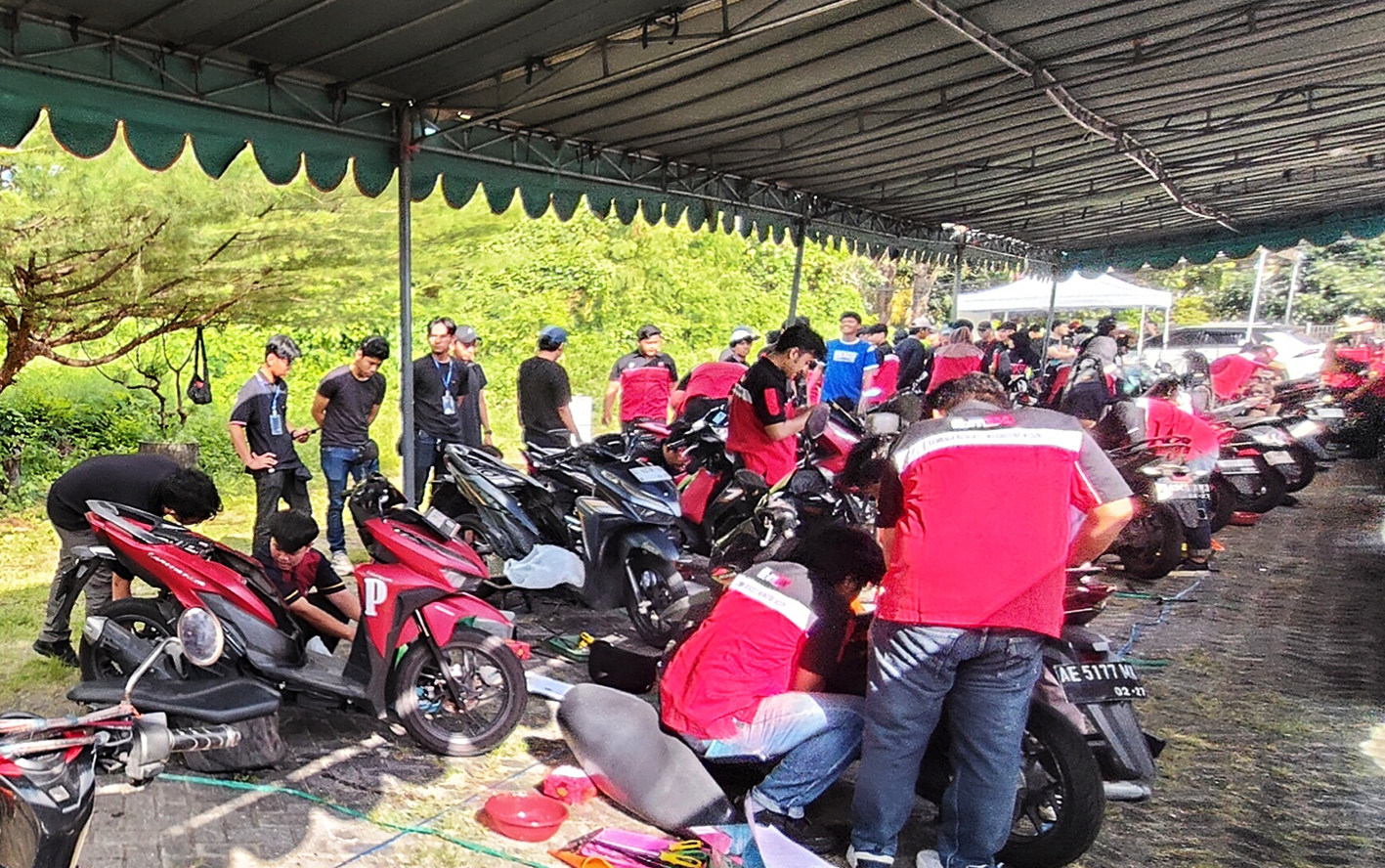 its surabaya, tekiro, servis gratis, Institut Teknologi Sepuluh Nopember (ITS), Gaet Mahasiswa ITS, Tekiro Gelar Pelatihan Otomotif Hingga Servis Gratis