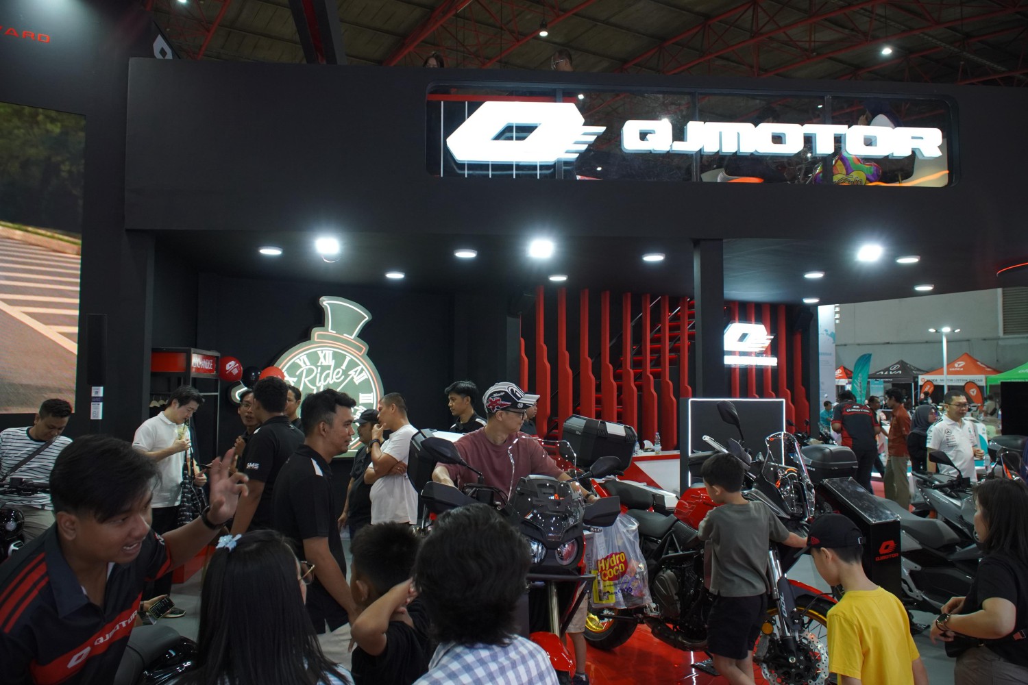 QJMotor, QJMOTOR Indonesia, Jakarta Fair 2026, PRJ 2026, Beli Motor QJMotor di PRJ 2026, Hadiahnya Jalan-jalan ke Cina
