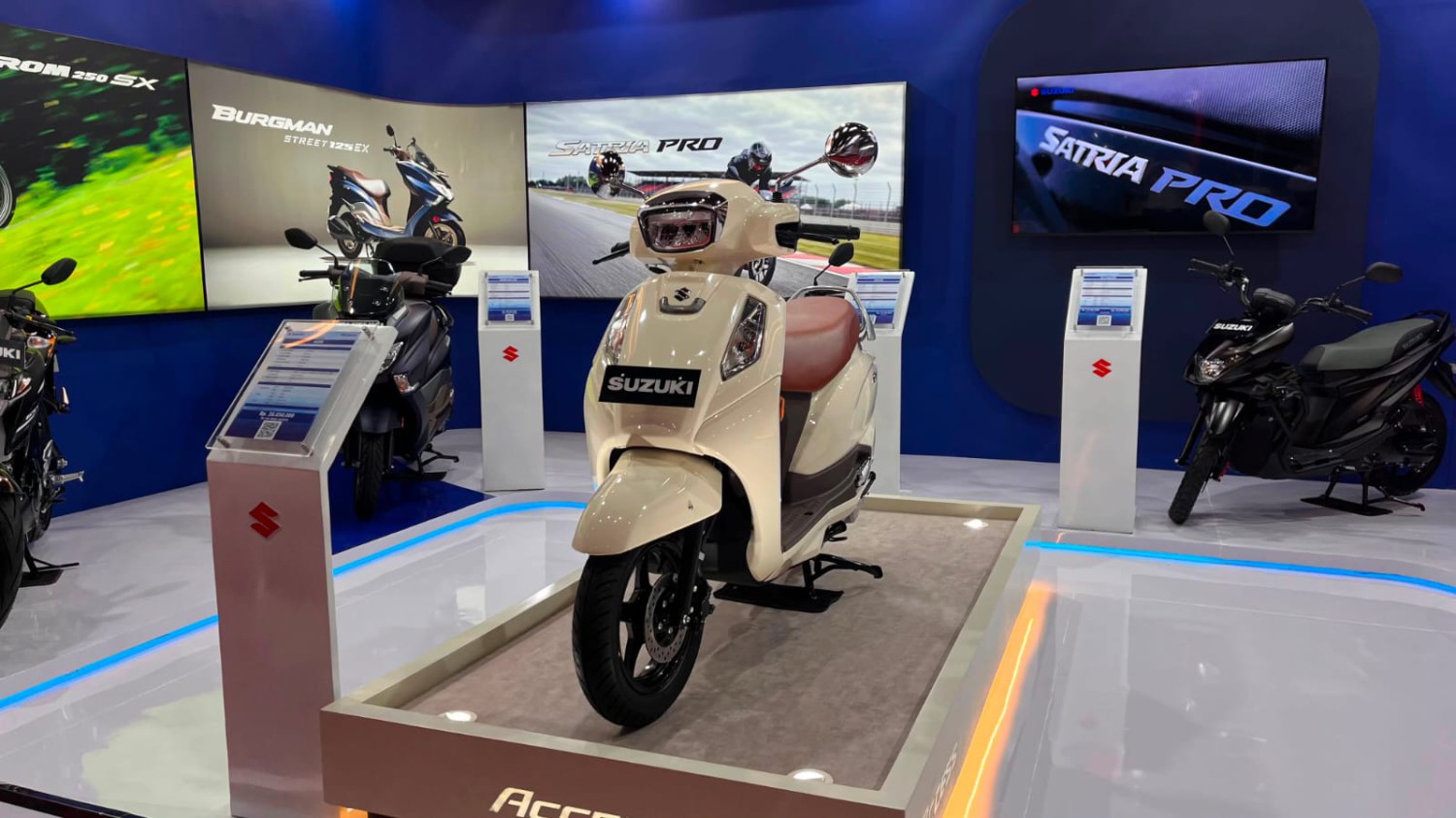 suzuki, diskon suzuki, suzuki v-storm, Naksir Suzuki V-Strom 250SX di Jakarta Fair 2026? DP Awalnya Cuma Segini