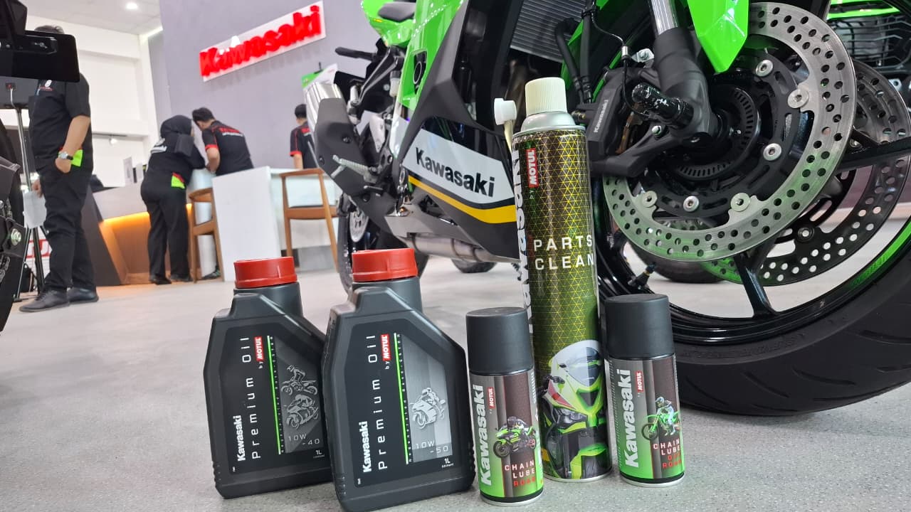 oli kawasaki, oli motul, kawasaki indonesia, Motul Indonesia, Kawasaki Premium Oil by Motul, Jakarta Fair 2026, Kolaborasi Motul x Kawasaki di PRJ 2026, Luncurkan 4 Varian Chemical Baru dan Banjir Promo Oli Gratis