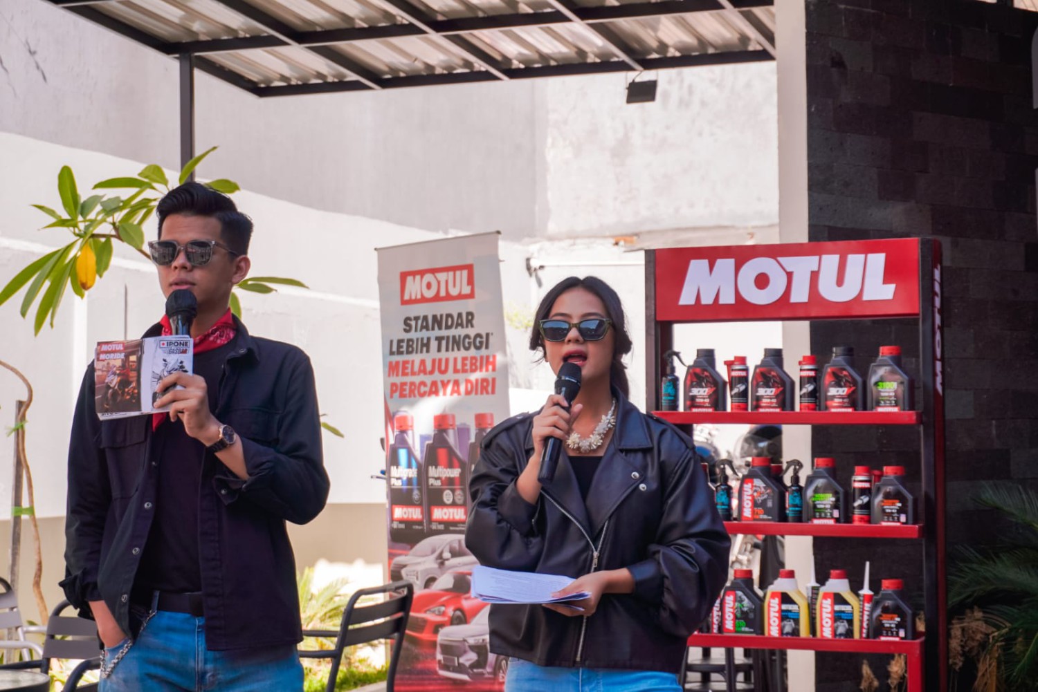 oli motul, Motul Indonesia, oli IPONE, IPONE Indonesia, Moride Makassar 2026, Bukan Sekadar Morning Ride, Motul dan IPONE Manjakan Komunitas Makassar Lewat Edukasi Mesin