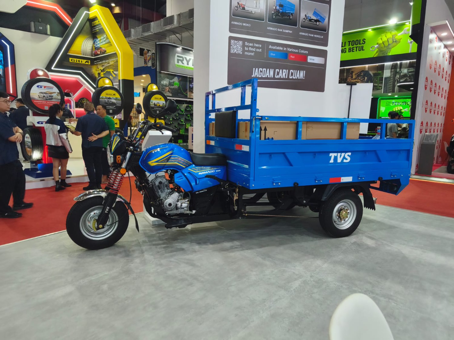 jakarta fair kemayoran, jakarta fair, TVS Motor Company, TVS Kasih Potongan Harga dan Hadiah Langsung di Jakarta Fair Kemayoran 2026