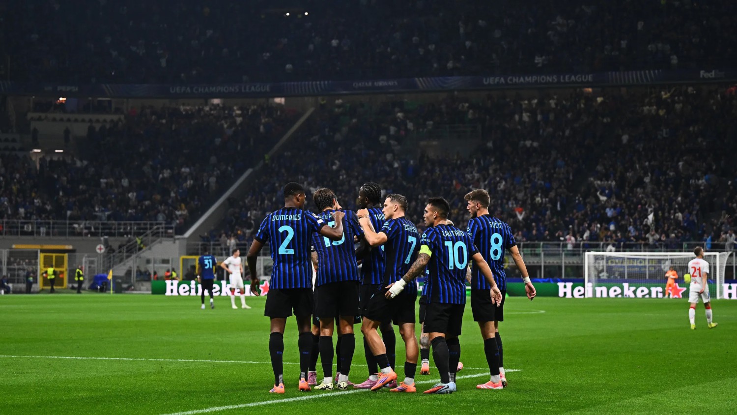 Link live streaming Atletico Madrid vs Inter Milan di Liga Champions 2025/26