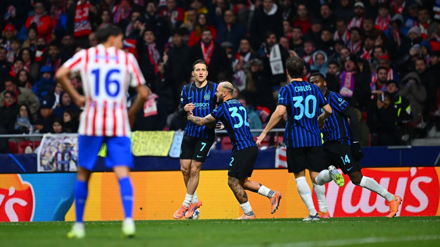 Inter Milan takluk di kandang Atletico Madrid