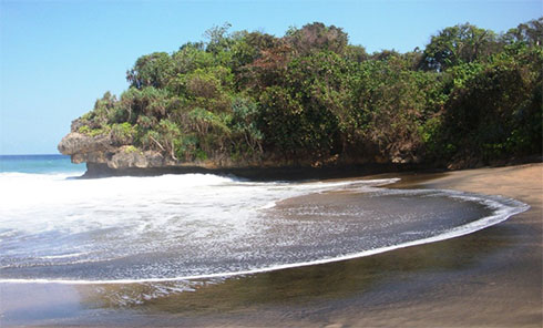1. Teluk Hijau, 2. Watu Dodol, 3. Pantai Boom, 4. Desa Osing, 5. Air Terjun Lider, 6. Pantai Plengkung, 7. Pantai Sukamade, 8. Kawah Ijen, 9. Pulau Merah, 10. Alas Purwo, 11. Teluk Biru, 12. Hutan Pinus Songgon, 13. Air Terjun Tirto Kemanten, 14. Wedi Ireng, 15. Pantai Blimbingsari, 16. Umbul Bening, 17. Pantai Rajegwesi, 18. Mirah Fantasia, 19. Taman Blambangan, 20. Pantai Bangsring, 21. Air Terjun Jagir, 22. Pura Agung Blambangan, 23. Waduk Sidodadi Glenmore, 24. Rowo Bayu, 25. X-Badeng Adenture, 26. Mangrove Bedul Ecotourism, 27. Pantai Mustika Pancer, 28. Taman Sritanjung, 29. Rowo Biru, 30. Pemandian Tamansuruh, 31. Kawah Bulan Sabit, 32. Taman Sayu Wiwit, 33. Pantai Trianggulasi, 34. Pulau Tabuhan, 35. Taman Nasional Baluran, 36. Savana Sadengan, 37. Parangkursi, 38. Air Terjun Selendang Arum, 39. Pantai Grajagan, 40. Jawatan Benculuk