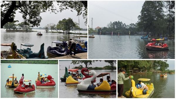 1. Citra Raya World of Wonders, 2. Pantai Tanjung Pasir, 3. Pulau Cangkir, 4. Situ Cipondoh, 5. Marcopolo Waterpark, 6. Taman Potret, 7. Taman Prestasi, 8. Masjid Pintu Seribu, 9. Vihara Nimmala (Boen San Bio), 10. Museum Benteng Heritage, 11. Museum Juang TMP Taruna, 12. Tugu Adipura Kota Tangerang, 13. Amsterdam Waterpark, 14. Aladin Aquaplay Karawaci, 15. Pulo Saiji Water Adventure, 16. DX Waterpark, 17. Ocean Park BSD City, 18. Danau Cikokol, 19. Situ Bulakan, 20. Serenade Lake Paramount, 21. Taman Wisata Pulau Situ Gintung, 22. Danau Biru, 23. Danau Cihuni, 24. Pantai Tanjung Kait, 25. Bendungan Pintu Air Sepuluh, 26. Taman Kota BSD, 27. Hutan Kota BSD (Taman Kota BSD 2), 28. Taman Buaya Tanjung Pasir, 29. Alun-alun Tangerang, 30. Pasar Lama