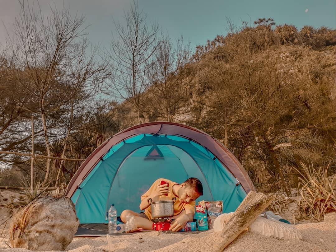 Masih Tersembunyi, Kesan Pertama, Rute Menuju Lokasi , Fasilitas Camping , Harga Tiket Masuk