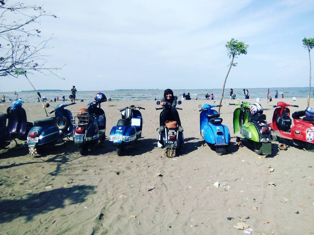 1. Pantai Tanjung Pasir, 2. Tanjung Pasir Resort, 3. Taman Penangkaran Buaya, 4. Pulau Untung Jawa