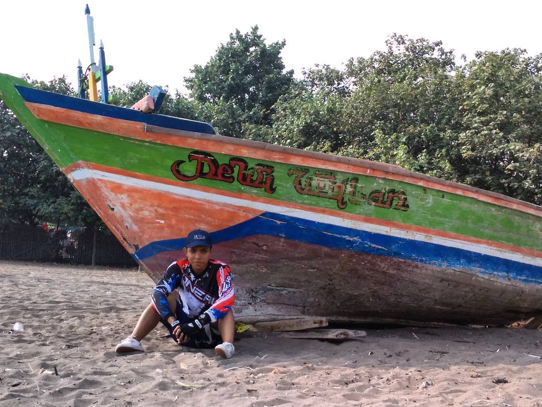 1. Pantai Tanjung Pasir, 2. Tanjung Pasir Resort, 3. Taman Penangkaran Buaya, 4. Pulau Untung Jawa