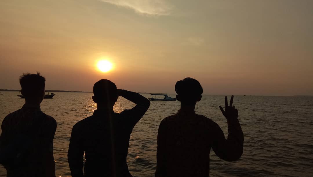 1. Pantai Tanjung Pasir, 2. Tanjung Pasir Resort, 3. Taman Penangkaran Buaya, 4. Pulau Untung Jawa