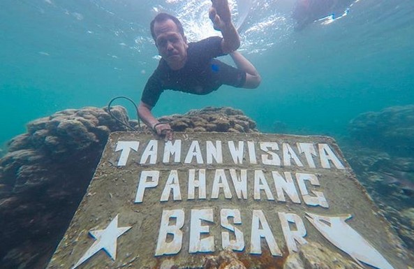 Potensi Besar, Wisata Bawah Laut, Sekilas Keindahan, Daya Tarik , Rute Ke Lokasi