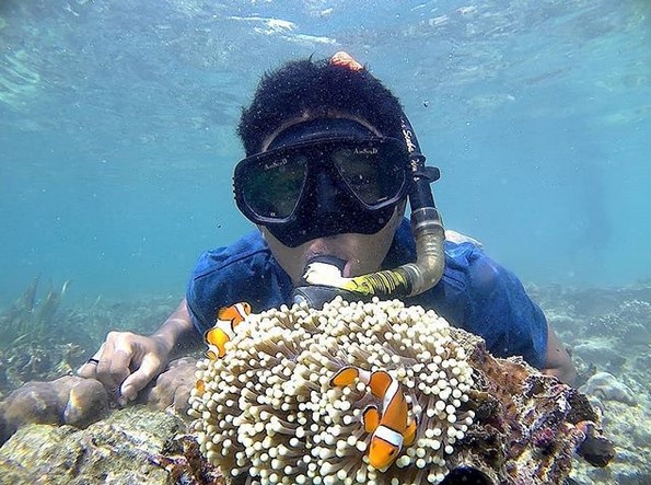 Potensi Besar, Wisata Bawah Laut, Sekilas Keindahan, Daya Tarik , Rute Ke Lokasi