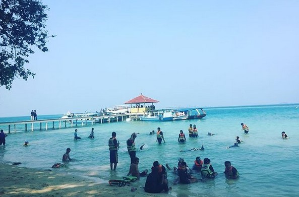 Berlibur di Jakarta, Keindahan dan Potensi, Snorkeling, Jalan Menuju Lokasi, Harga Tiket Masuk