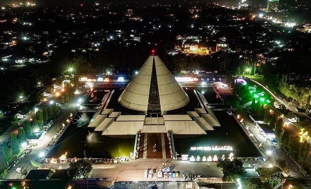 Harga Tiket Masuk, Buka Jam Berapa, 1. Lantai Pertama, 2. Lantai Kedua, 3. Lantai Ketiga, Taman Lampion, Penginapan Hotel