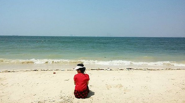 Sejarah Masa Lalu , Keindahan dan Daya Tarik, Pulau di Sekitar, Fasilitas di Pulau Bidadari