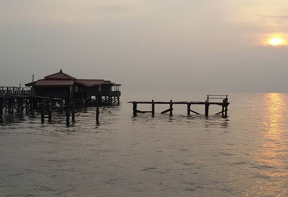 Sejarah Masa Lalu , Keindahan dan Daya Tarik, Pulau di Sekitar, Fasilitas di Pulau Bidadari
