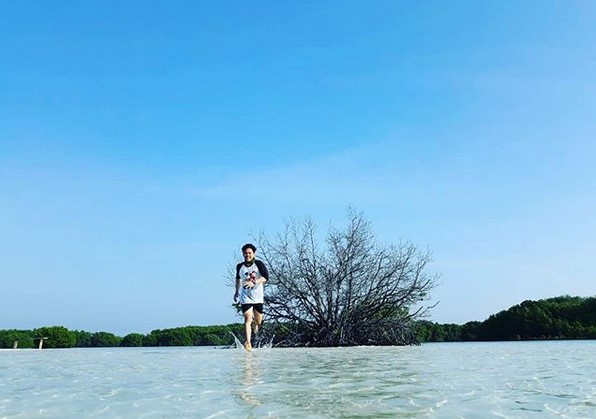Pulau Pari Cantik, Mengenal Pulau Pari, Menuju Pulau Pari, Daya Tarik , Keindahan