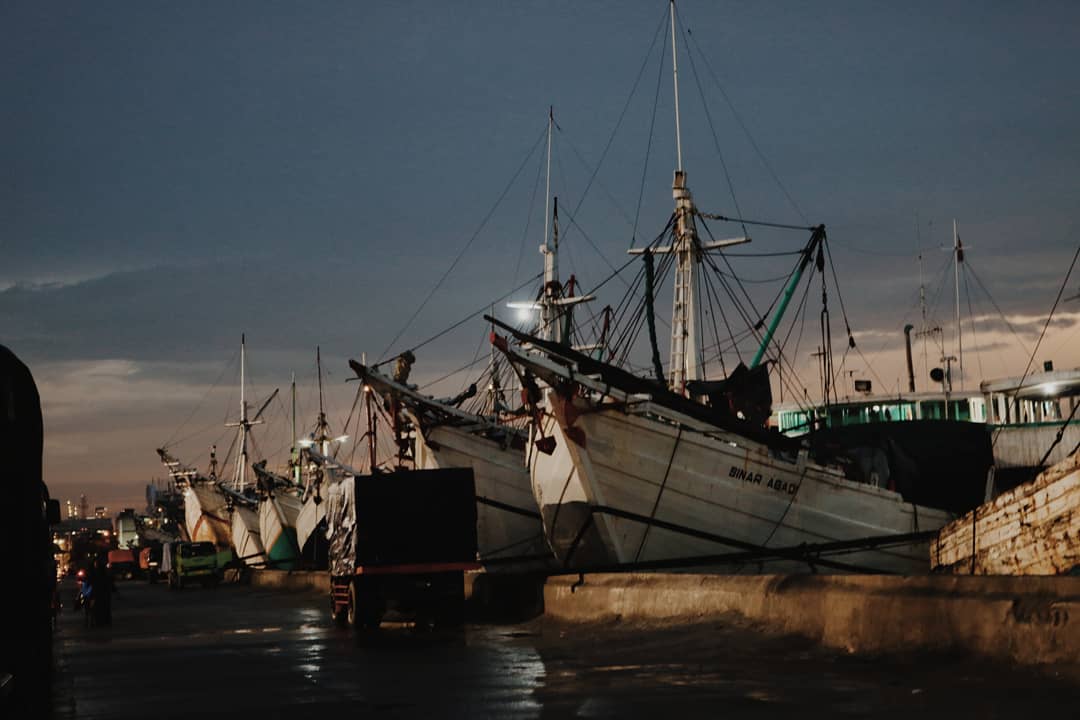 Tidak Bisa Lepas, Pelabuhan Saat Ini, Wisata Pelabuhan , Harga Tiket Masuk , Angkutan Umum Ke Lokasi 