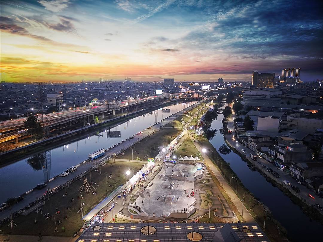 Mengenal RPTRA Kalijodo, Sejarah Singkat, Wisata Keluarga, Sarana Edukasi Anak, Fasilitas Yang Ada
