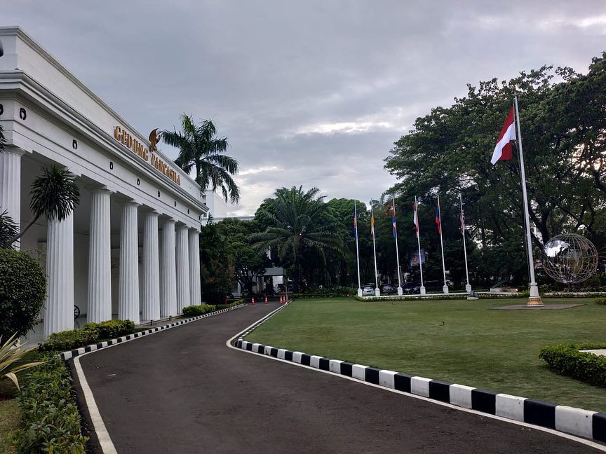 Sejarah Singkat, Sebagai Tempat Tinggal, Beralih Fungsi, Gedung Cho Sangi In, Perubahan Nama