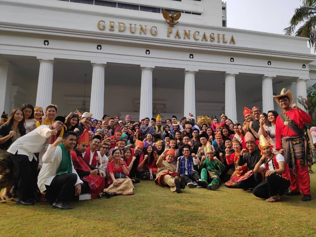 Sejarah Singkat, Sebagai Tempat Tinggal, Beralih Fungsi, Gedung Cho Sangi In, Perubahan Nama