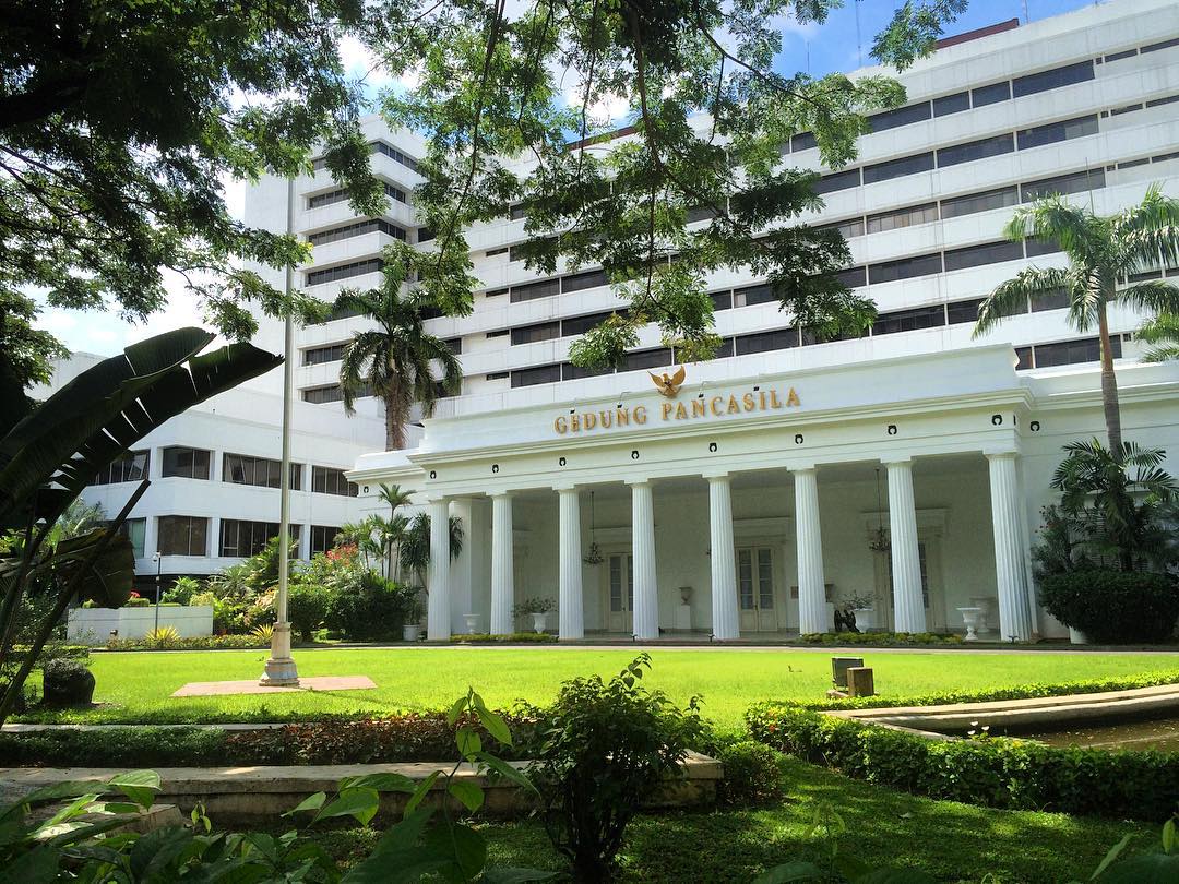 Sejarah Singkat, Sebagai Tempat Tinggal, Beralih Fungsi, Gedung Cho Sangi In, Perubahan Nama