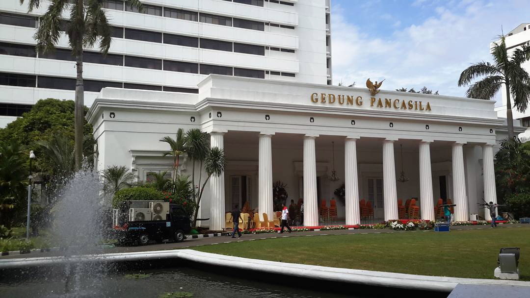 Sejarah Singkat, Sebagai Tempat Tinggal, Beralih Fungsi, Gedung Cho Sangi In, Perubahan Nama