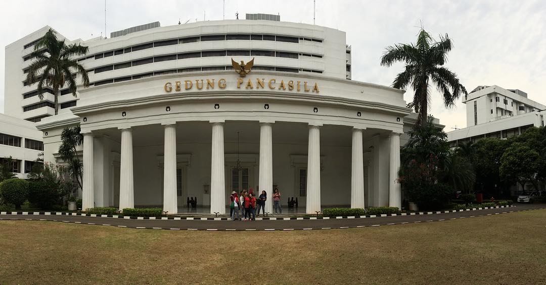 Sejarah Singkat, Sebagai Tempat Tinggal, Beralih Fungsi, Gedung Cho Sangi In, Perubahan Nama
