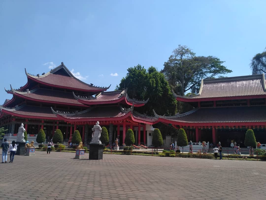 Harga Tiket Masuk, Buka Jam Berapa, Sekilas Sejarah, Keunikan Bangunan, Cara Menuju Lokasi