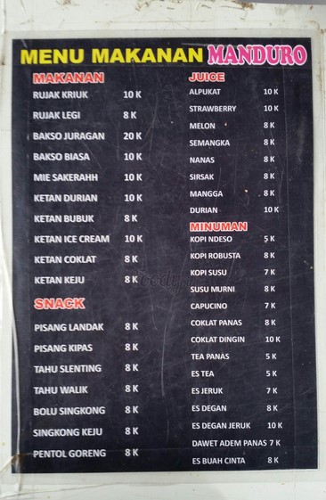 Konsep Kafe, Fasilitas Yang Ada, Rute Menuju Lokasi, Menu Harga Makanan, Yang Dapat Kita Lakukan