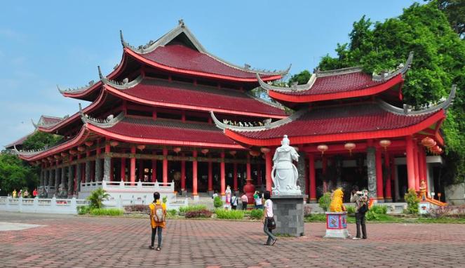 Harga Tiket Masuk, Buka Jam Berapa, Sekilas Sejarah, Keunikan Bangunan, Cara Menuju Lokasi
