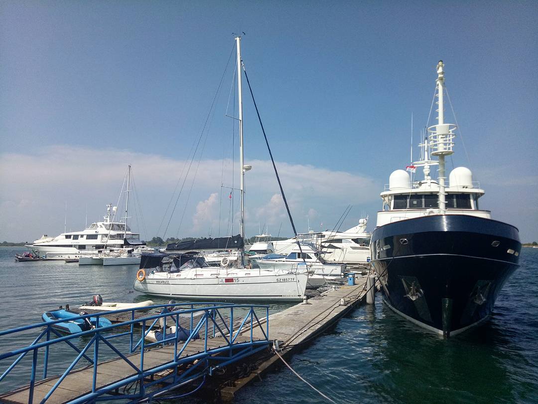 Pelabuhan Benoa, Tempat Wisata Terdekat, Bali Wake Park, Penangkaran Penyu , Pelabuhan Cruise Internasional