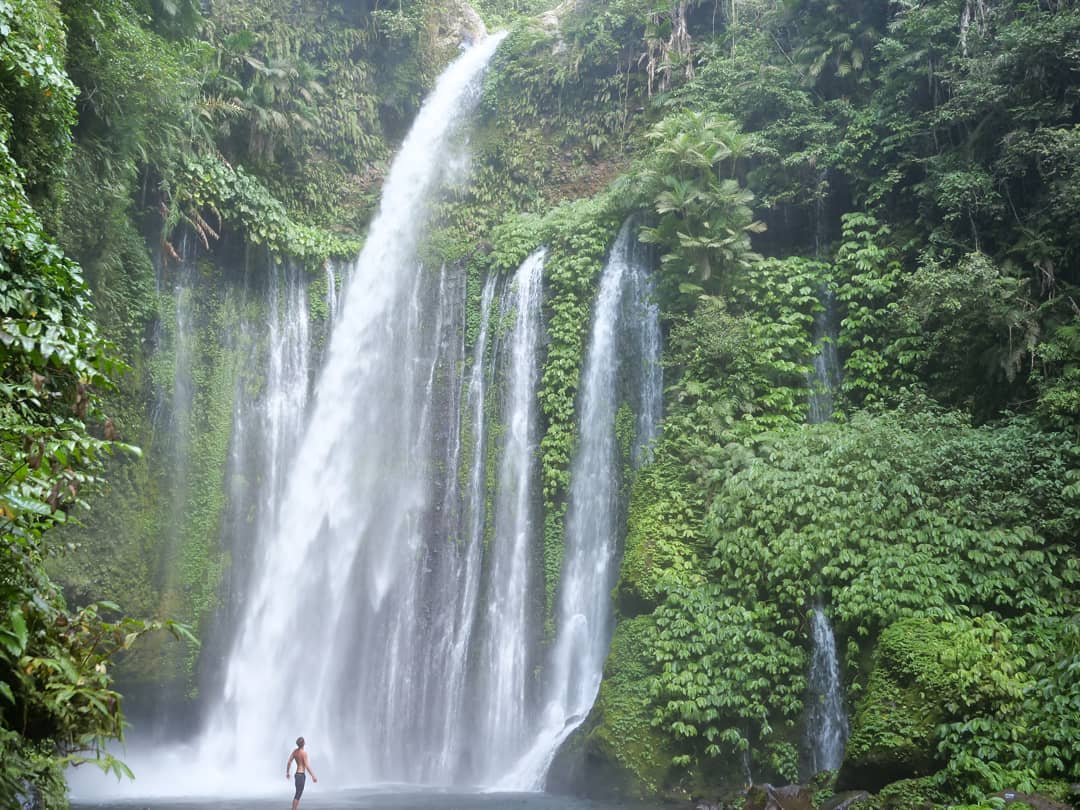 Potensi Wisata, Where Is It?, Ada Apa di Sekitar, Keindahan Lokasi, A Story of Sendang Gile Waterfall