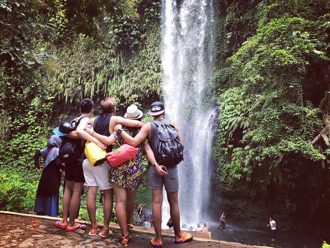 Potensi Wisata, Where Is It?, Ada Apa di Sekitar, Keindahan Lokasi, A Story of Sendang Gile Waterfall
